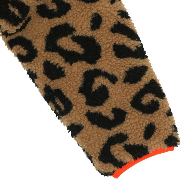 【ベビードール】ミッキー ディズニー ヒョウボア中綿アウター 8976K