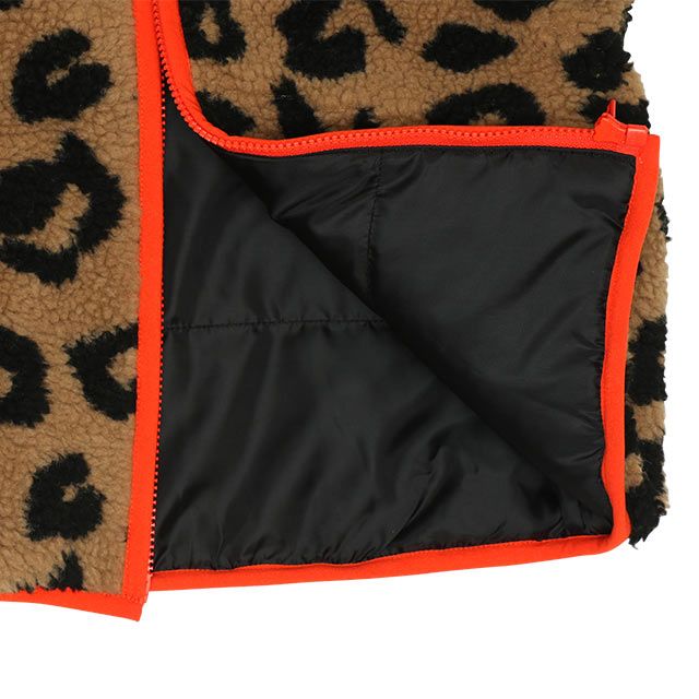 【ベビードール】ミニー ディズニー ヒョウボア中綿アウター 8976K