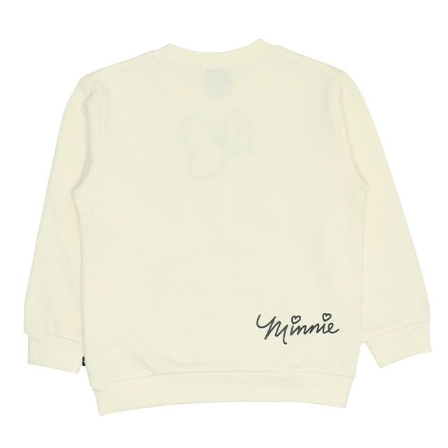 【ベビードール】ミニー 親子お揃い ヒョウ柄ボアポケットトレーナー 8982K