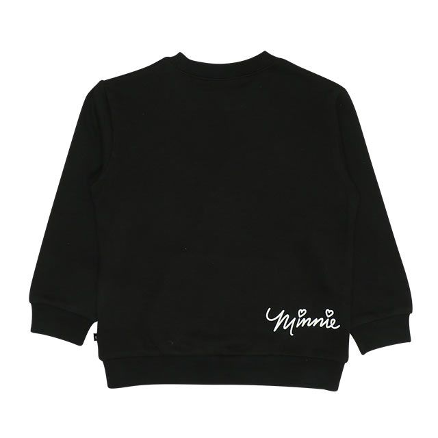 【ベビードール】ミニー 親子お揃い ヒョウ柄ボアポケットトレーナー 8982K