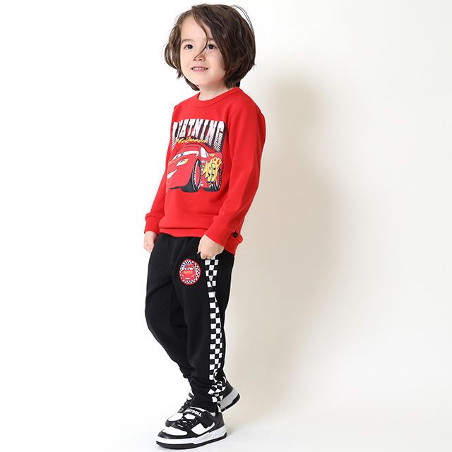 【ベビードール】ライトニング・マックィーン カーズ プリントトレーナー 9018K