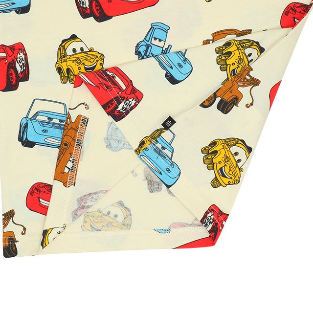 【ベビードール】ライトニング・マックィーン メーター カーズ 総柄ロンT 9019K