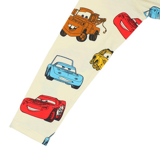 【ベビードール】ライトニング・マックィーン メーター カーズ 総柄ロンT 9019K