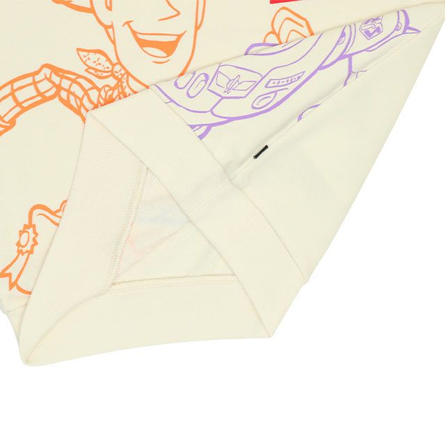 【ベビードール】ウッディ バズ プリントトレーナー 9021K / ベビーサイズ キッズ トップス 長袖 春秋冬