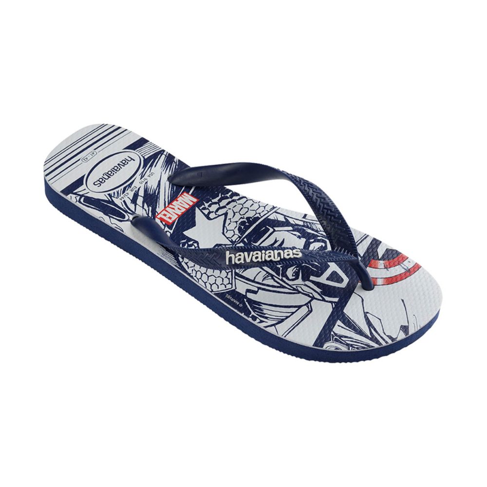 公式 ショップディズニー Havaianas Marvel キャプテン アメリカ Top サンダル