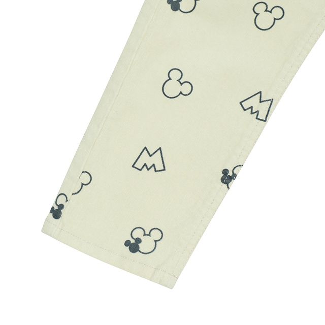 【ベビードール】ミッキー ディズニー コーデュロイロングパンツ 9048K