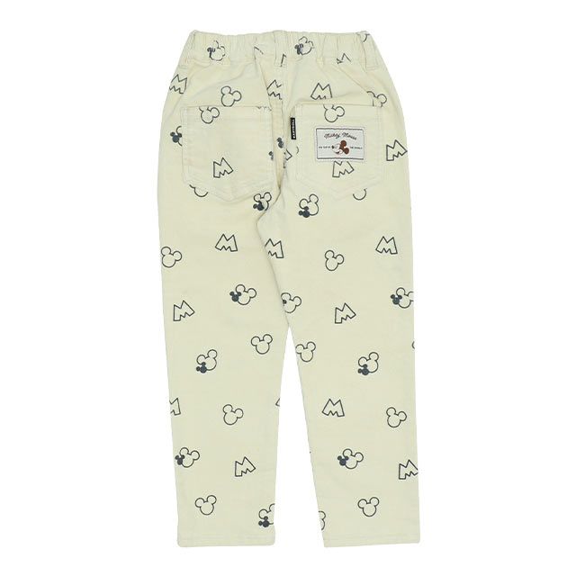 【ベビードール】ミッキー ディズニー コーデュロイロングパンツ 9048K
