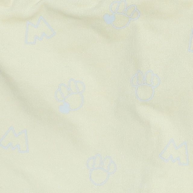 【ベビードール】ミニー スカート風コーデュロイショートパンツ 9051K / ベビーサイズ キッズ ボトムス 短パン ショーパン ウエスト後部分ゴム 調整ベルト ベルトループ ガールズコーデ ガーリー