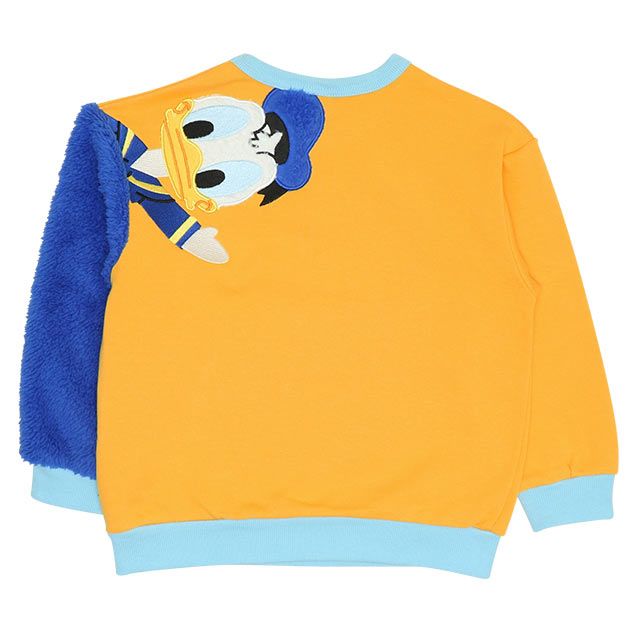 【ベビードール】ドナルド ディズニー てつなぎトレーナー 9052K