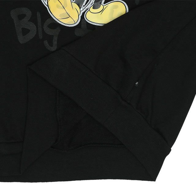 【ベビードール】ミッキー 親子お揃い ディズニー レンチキュラートレーナー 9054A