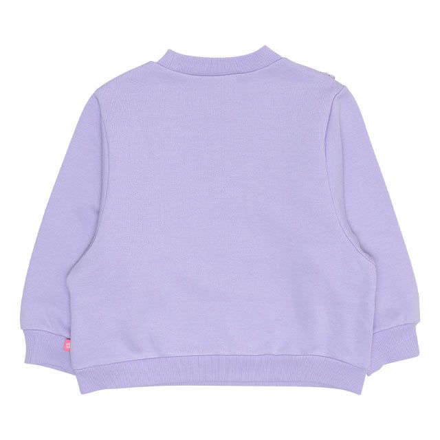 【ベビードール】ラプンツェル ディズニー プリンセス フリル裏起毛トレーナー 9097K