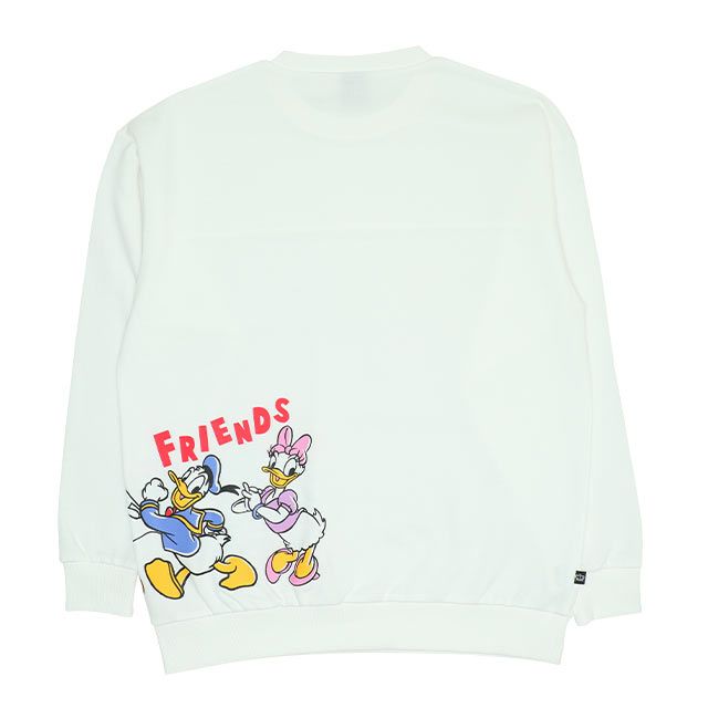 【ベビードール】プーと仲間たち 親子お揃い つながる集合トレーナー 9108A