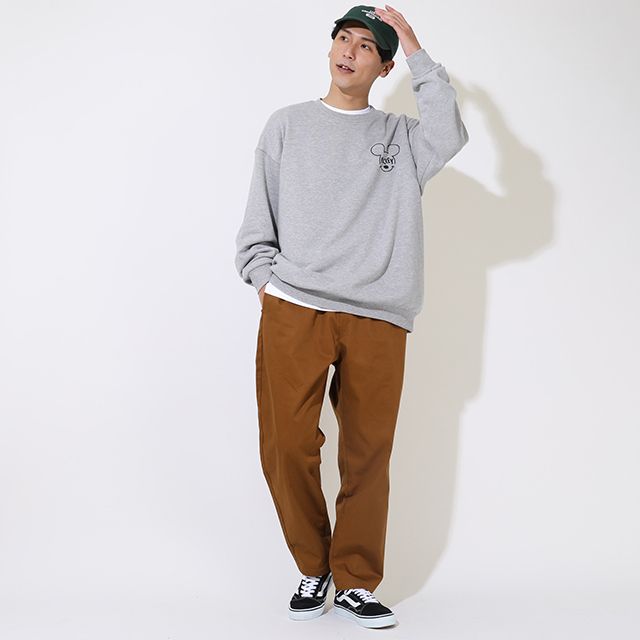 【ベビードール】ミッキー 親子お揃い つながるトレーナー 9109A