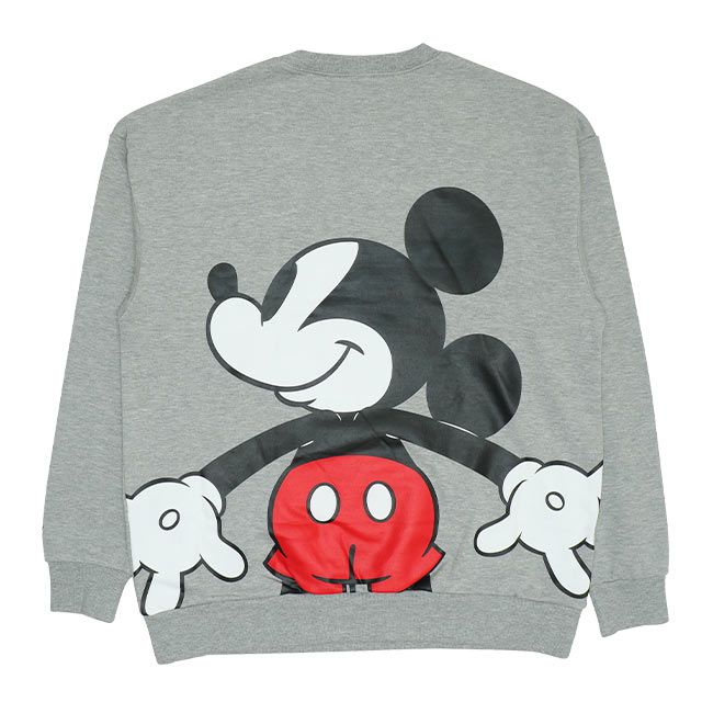 【ベビードール】ミッキー 親子お揃い つながるトレーナー 9109A