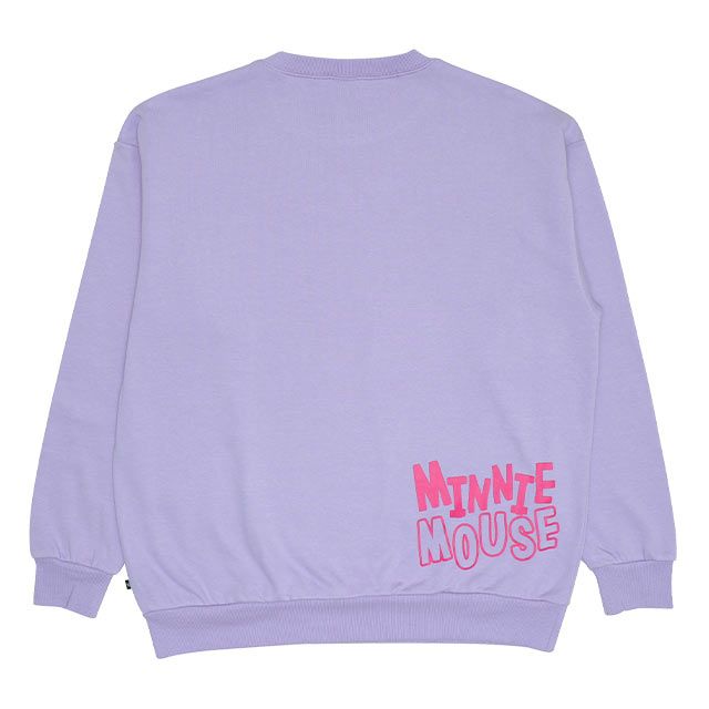 【ベビードール】ミニー 親子お揃い ラクガキペアトレーナー 9111A