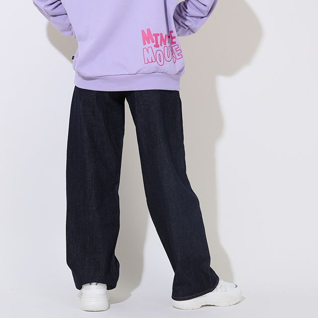 【ベビードール】ミニー 親子お揃い ラクガキペアトレーナー 9111A