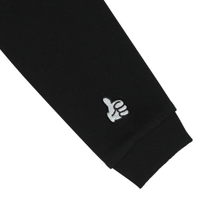 【ベビードール】ミッキー 親子お揃い バックデザインペアトレーナー 9112K / ベビーサイズ キッズ リンクコーデ ペアルック 親子コーデ トップス 長袖 トレーナー