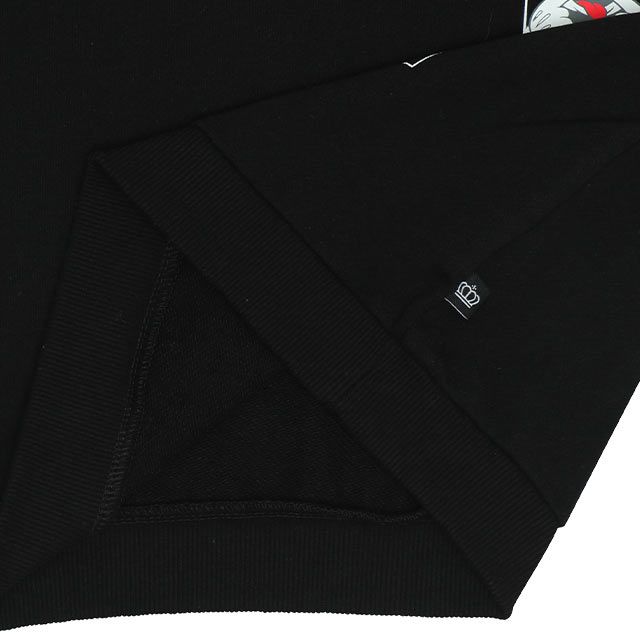 【ベビードール】ミニー 親子お揃い バックデザインペアトレーナー 9112A / 大人 ユニセックス 男女兼用 リンクコーデ ペアルック 親子コーデ トレーナー 長袖