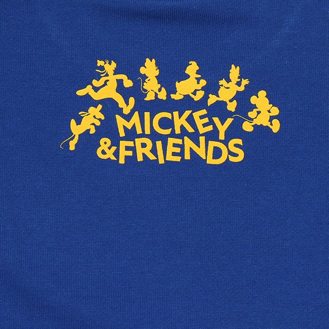 【ベビードール】ミニー 親子お揃い BIGフェイストレーナー 9122K / ベビーサイズ キッズ リンクコーデ ペアルック 親子コーデ トップス 長袖 トレーナー