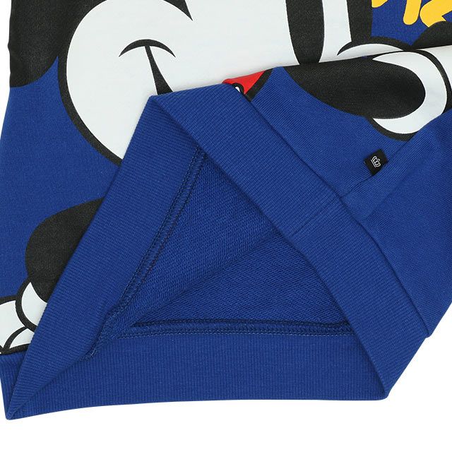 【ベビードール】デイジー 親子お揃い BIGフェイストレーナー 9122K / ベビーサイズ キッズ リンクコーデ ペアルック 親子コーデ トップス 長袖 トレーナー