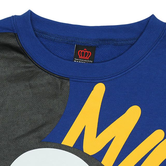 【ベビードール】デイジー 親子お揃い ディズニー BIGフェイストレーナー 9122A