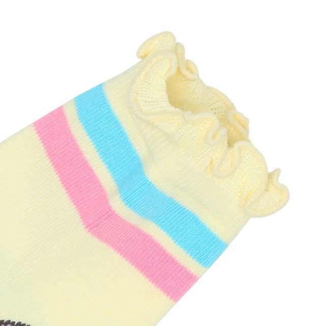 【ベビードール】ミニー クルーソックスセット 9134 / ベビーサイズ キッズ くつ下 靴下 3足セット 3足組み 3点セット プチプラ 10-13cm・13-16cm滑り止め付き プレゼント 贈り物