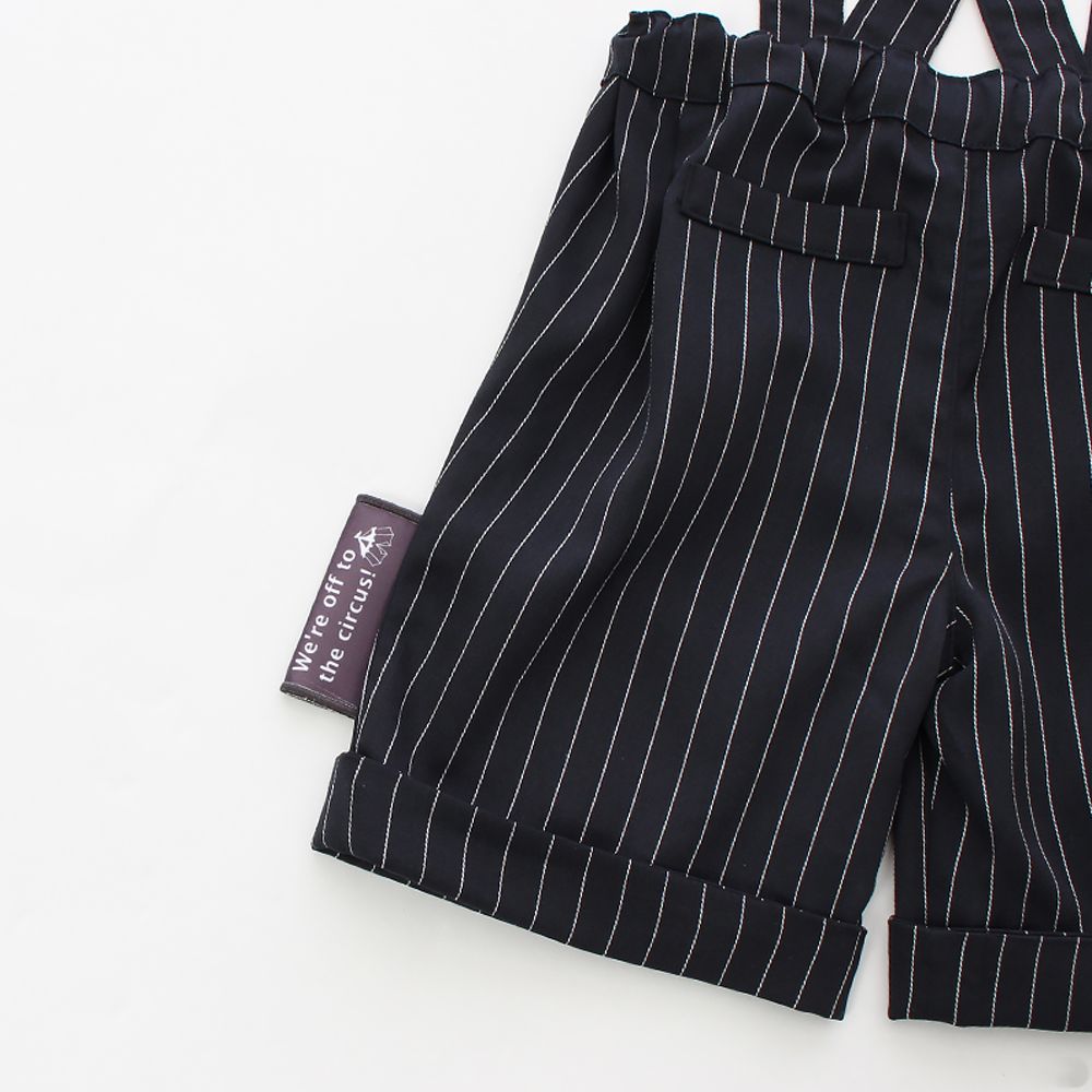 ダンボ/サスペンダー付きハーフパンツ(petit copain BY PONEYCOMB)