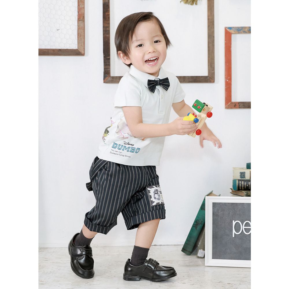 ダンボ/サスペンダー付きハーフパンツ(petit copain BY PONEYCOMB)