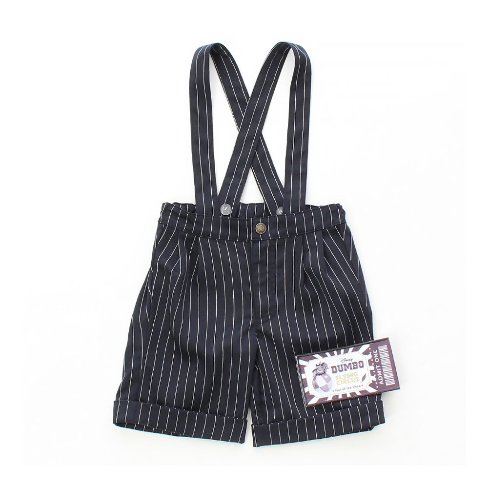 ダンボ/蝶ネクタイ付きトップス/サスペンダー付きハーフパンツ BOX入り(petit copain BY PONEYCOMB)