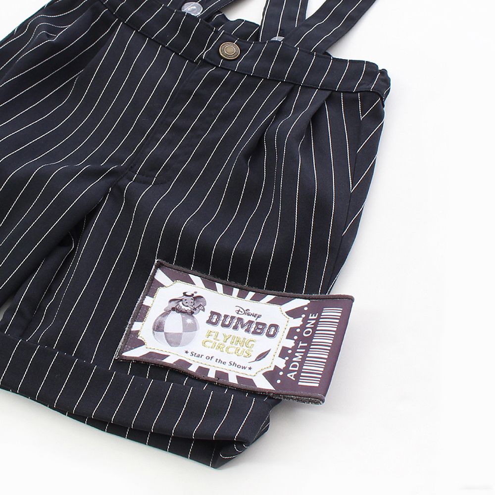 ダンボ/蝶ネクタイ付きトップス/サスペンダー付きハーフパンツ BOX入り(petit copain BY PONEYCOMB)