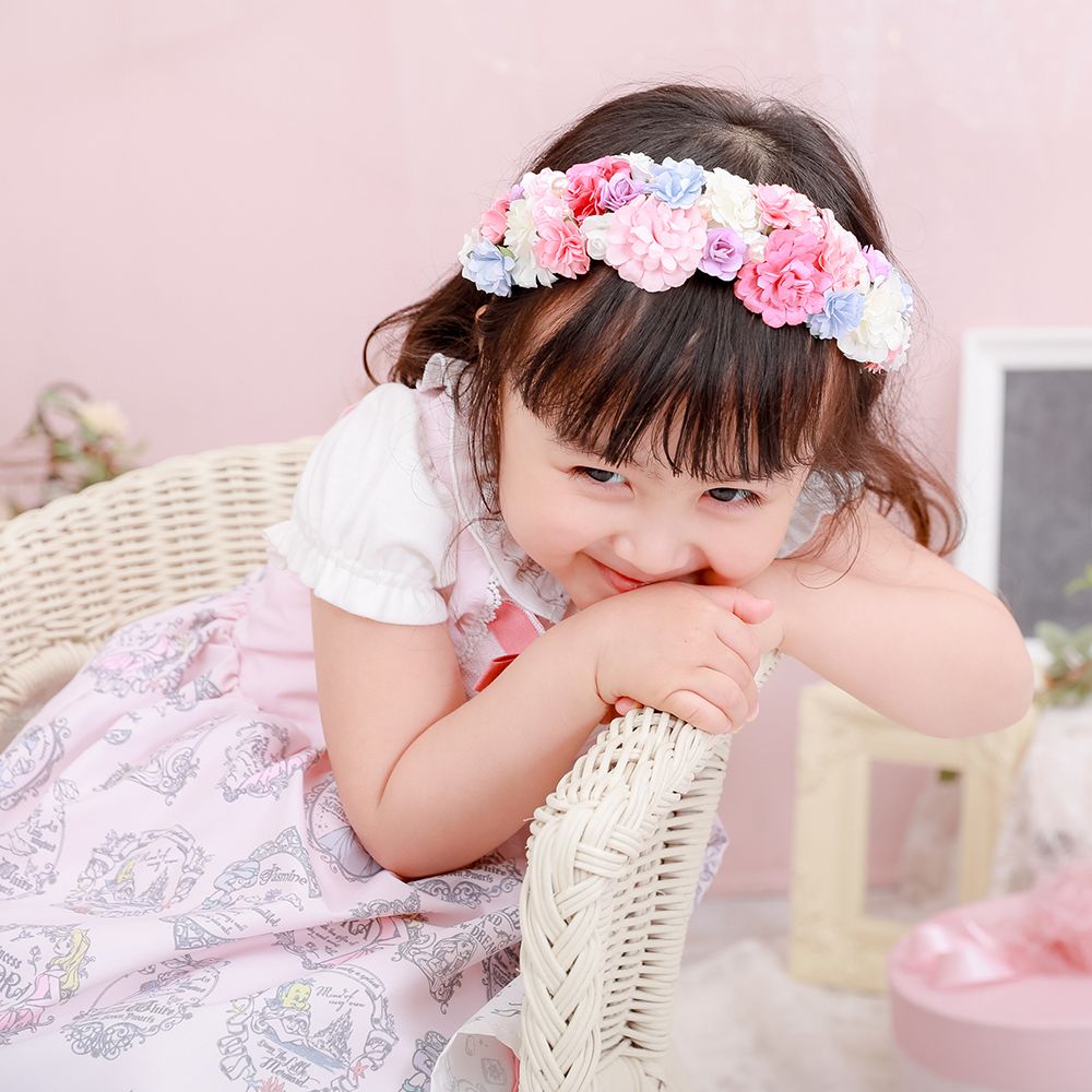 ディズニープリンセス/ドレスワンピース/カットブラウス BOX入り(petit copain BY PONEYCOMB)