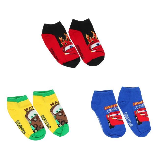 【ベビードール】カーズ スニーカーソックスセット 9172