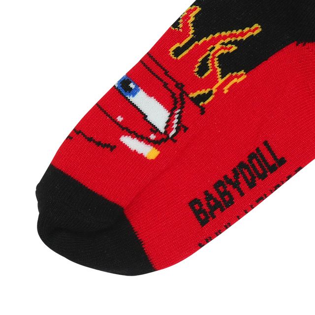 【ベビードール】カーズ スニーカーソックスセット 9172