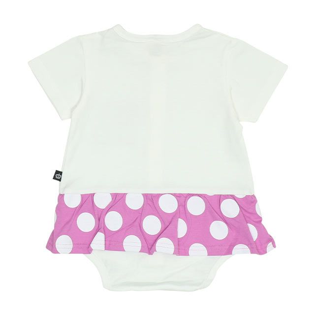 【ベビードール】デイジー なりきるロンパース 9175B / ベビーサイズ 赤ちゃん 出産祝い 贈り物 プレゼント ベビー服 フード付き 立体モチーフ スナップボタン センター開き 仮装 コスチューム コスプレ