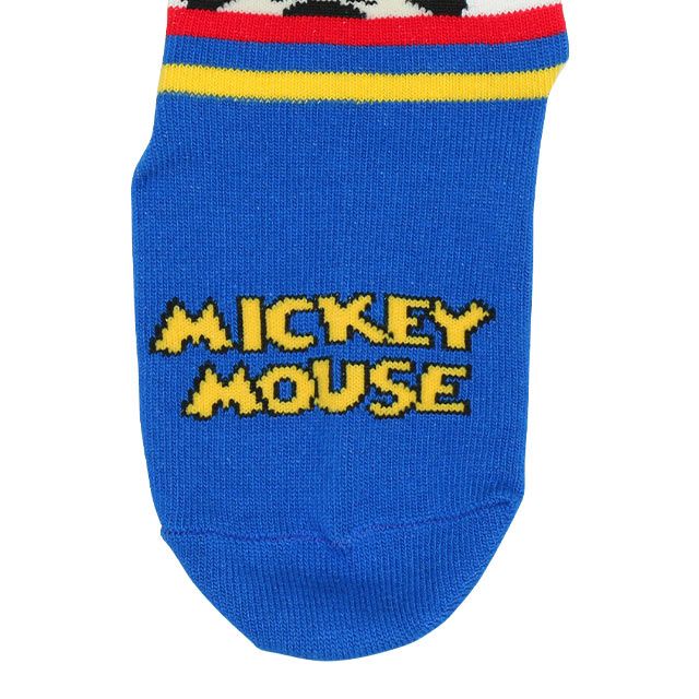 【ベビードール】ミッキー ディズニー クルーソックスセット 9177