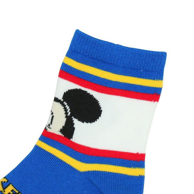 【ベビードール】ミニー クルーソックスセット 9177 / ベビーサイズ キッズ くつ下 靴下 3足セット 3足組み 3点セット 10-13cm・13-16cm滑り止め付き ガーリー プチプラ