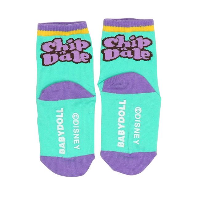 【ベビードール】チップ＆デール ディズニー クルーソックス 9184