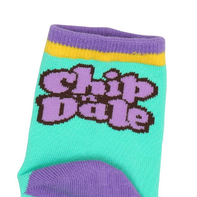 【ベビードール】チップ＆デール ディズニー クルーソックス 9184