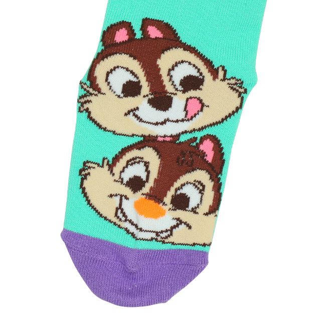 【ベビードール】チップ＆デール ディズニー クルーソックス 9184