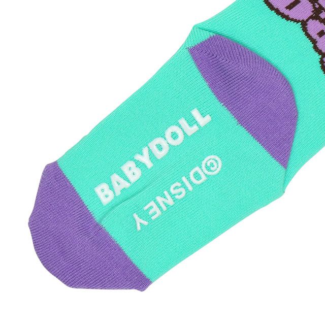 【ベビードール】チップ＆デール ディズニー クルーソックス 9184