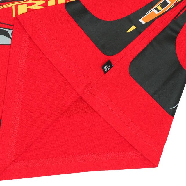 【ベビードール】カーズ  ディズニー カーズ BIGフェイスTシャツ 9188K