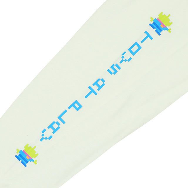 【ベビードール】トイ・ストーリー ピクセルプリント ロングTシャツ 9198A