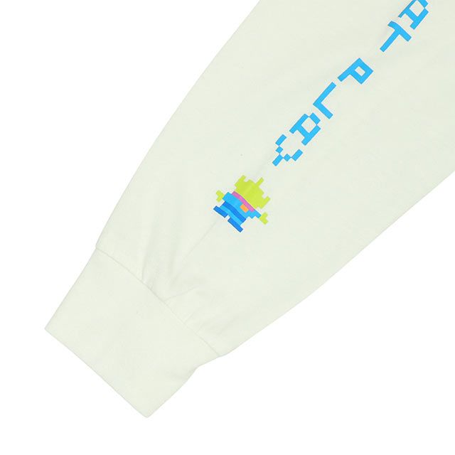 【ベビードール】トイ・ストーリー ピクセルプリント ロングTシャツ 9198A