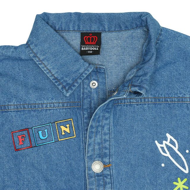 【ベビードール】トイ・ストーリー ジャケット 9199K