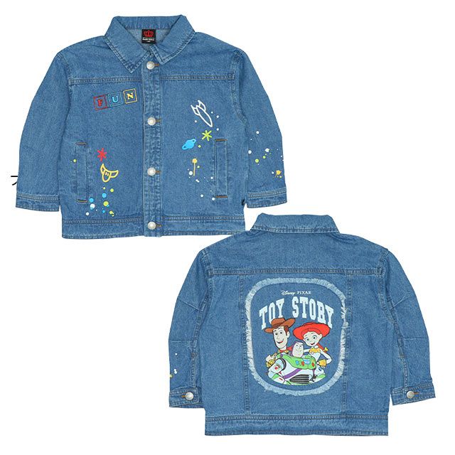 【ベビードール】トイ・ストーリー ジャケット 9199K