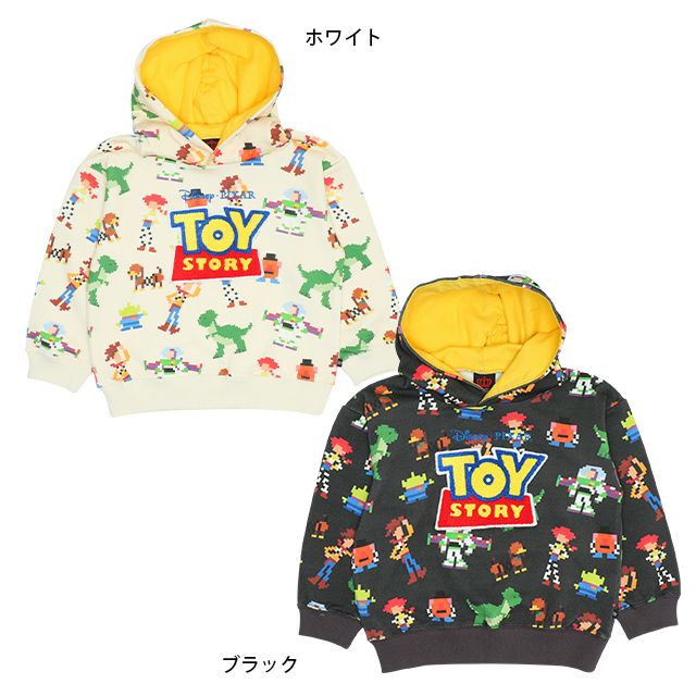 【ベビードール】親子お揃い トイ・ストーリー 総柄パーカー 9201K