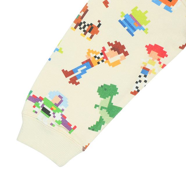 【ベビードール】親子お揃い トイ・ストーリー 総柄パーカー 9201K