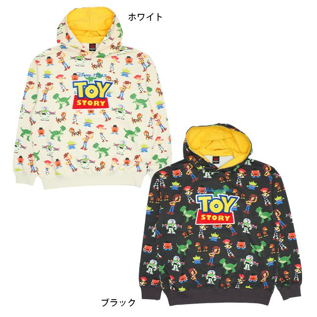 【ベビードール】親子お揃い トイ・ストーリー 総柄パーカー 9201A