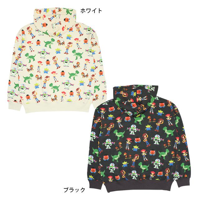 【ベビードール】親子お揃い トイ・ストーリー 総柄パーカー 9201A