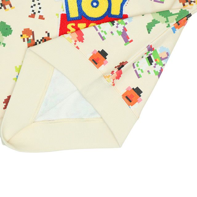 【ベビードール】親子お揃い トイ・ストーリー 総柄パーカー 9201A